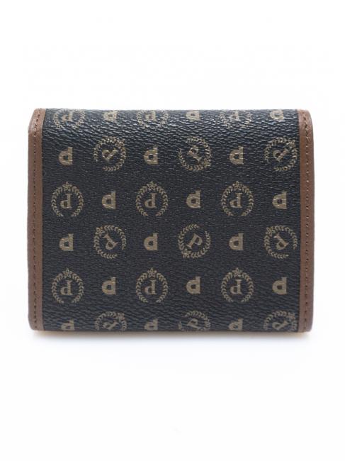 HERITAGE Wallet with flap black brown - Women&rsquo;s Wallets