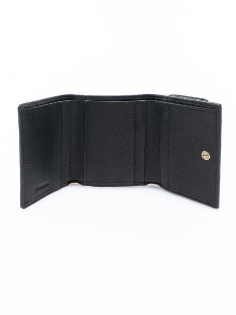 HERITAGE Wallet with flap Black - Women’s Wallets