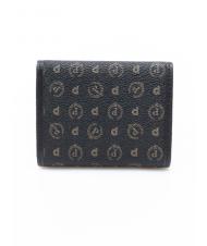 POLLINI HERITAGE Wallet with flap Black - Women’s Wallets - 3
