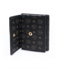 POLLINI HERITAGE Wallet with flap Black - Women’s Wallets - 4