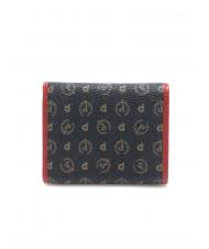 POLLINI HERITAGE Wallet with flap black lacquer - Women&rsquo;s Wallets - 3