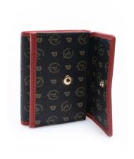POLLINI HERITAGE Wallet with flap black lacquer - Women&rsquo;s Wallets - 4