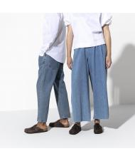 BIRKENSTOCK BOSTON Leather sabot sandal habana - Unisex shoes - 7