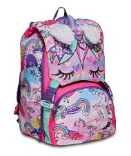 SJGANG GANG ANIMALI FANTASY SJ Expandable backpack BLACK STRIPED FOREST - Backpacks & School and Leisure - 3