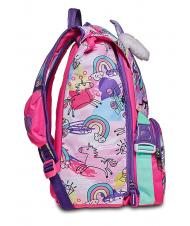 SJGANG GANG ANIMALI FANTASY SJ Expandable backpack BLACK STRIPED FOREST - Backpacks & School and Leisure - 4