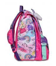 SJGANG GANG ANIMALI FANTASY SJ Expandable backpack BLACK STRIPED FOREST - Backpacks & School and Leisure - 5