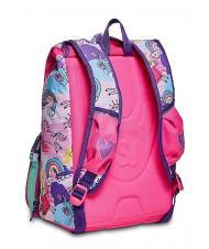 SJGANG GANG ANIMALI FANTASY SJ Expandable backpack BLACK STRIPED FOREST - Backpacks & School and Leisure - 7