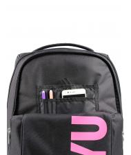 YUB YUB Backpack with trolley, with three wheels fuxiafluo - Backpack trolleys - 6