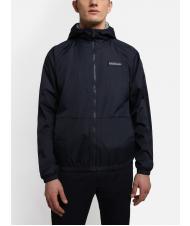 NAPAPIJRI A-MORGEX Kway logo hooded jacket - Men's Jackets