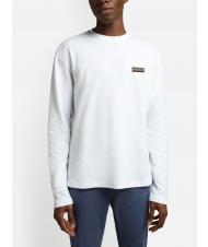 NAPAPIJRI S-MAEN Long-sleeved cotton crew neck sweater - Men's Sweaters