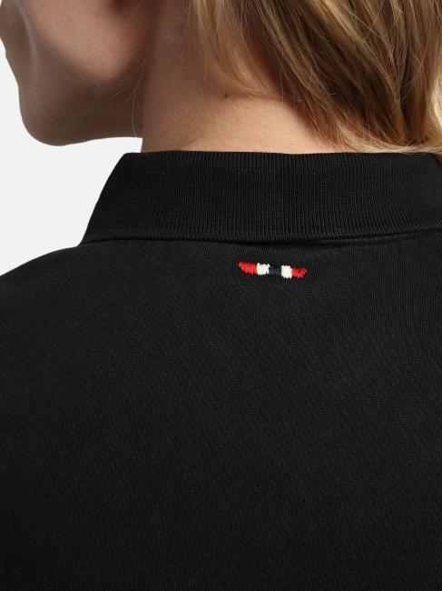 ELBAS JERSEY Micrologist cotton polo shirt black 041 - Polo shirt