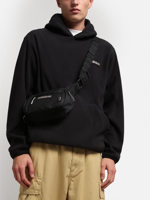 T-TRIENT H Hooded microfleece sweatshirt black 041 - Sweatshirts