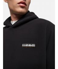 NAPAPIJRI T-TRIENT H Hooded microfleece sweatshirt black 041 - Sweatshirts - 4