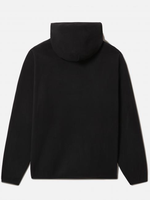 T-TRIENT H Hooded microfleece sweatshirt black 041 - Sweatshirts