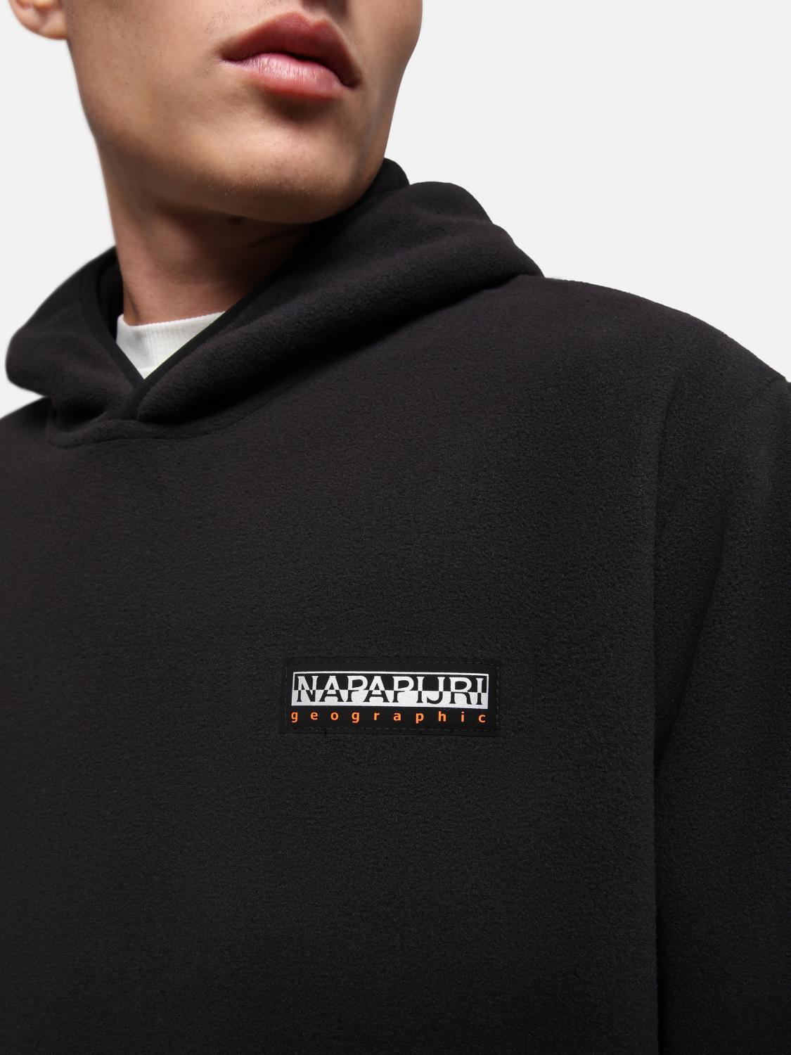 Microfleece sweatshirt sales