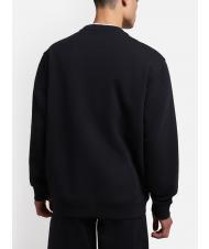 NAPAPIJRI B-BOX Logo crewneck sweatshirt blu marine - Sweatshirts - 3