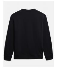 NAPAPIJRI B-BOX Logo crewneck sweatshirt blu marine - Sweatshirts - 5