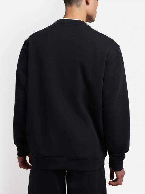 B-BOX Logo crewneck sweatshirt blu marine - Sweatshirts