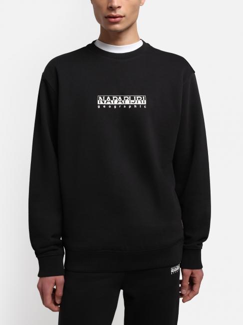 B-BOX Logo crewneck sweatshirt black 041 - Sweatshirts