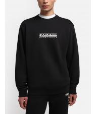 NAPAPIJRI B-BOX Logo crewneck sweatshirt black 041 - Sweatshirts - 2