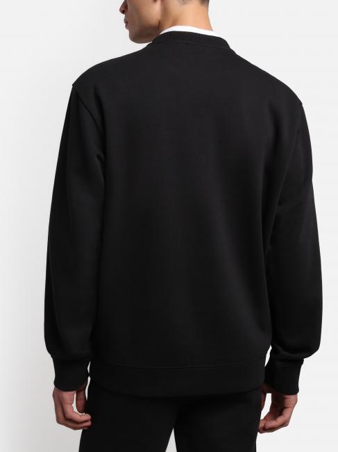 B-BOX Logo crewneck sweatshirt black 041 - Sweatshirts
