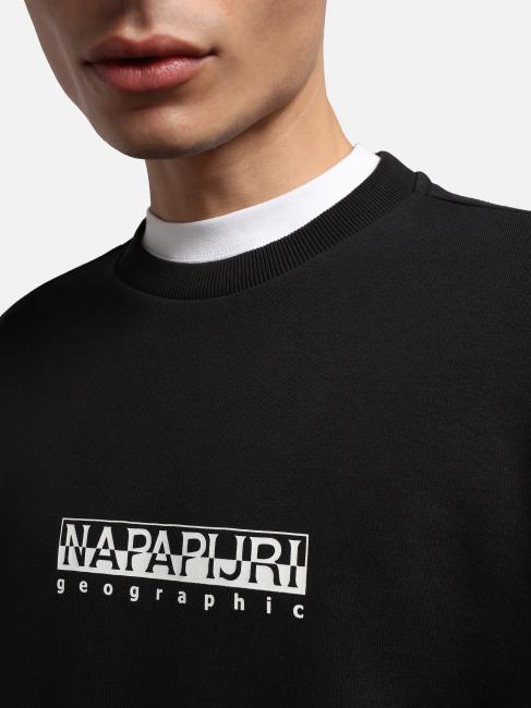 B-BOX Logo crewneck sweatshirt black 041 - Sweatshirts