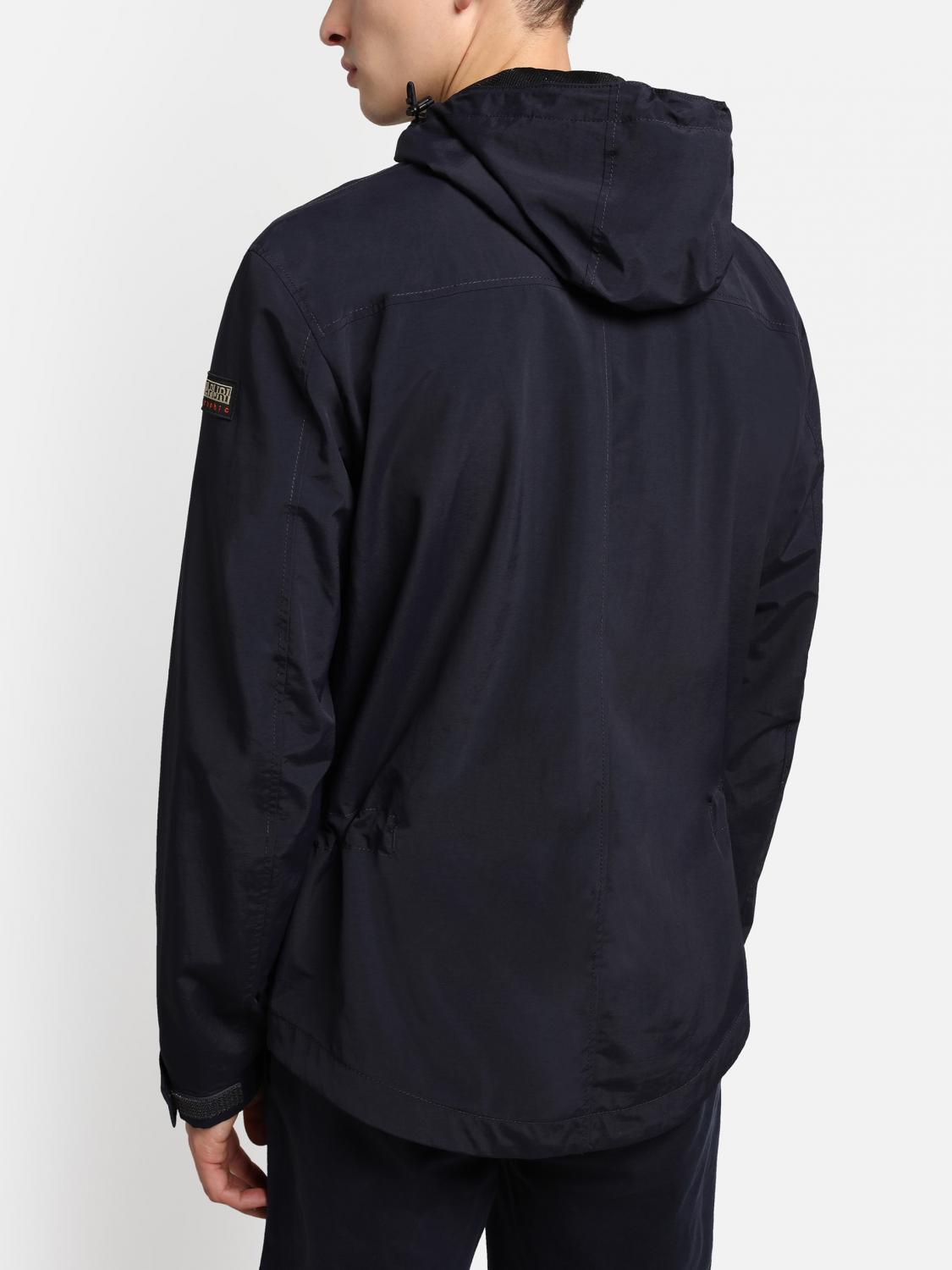 Napapijri jacket small sales
