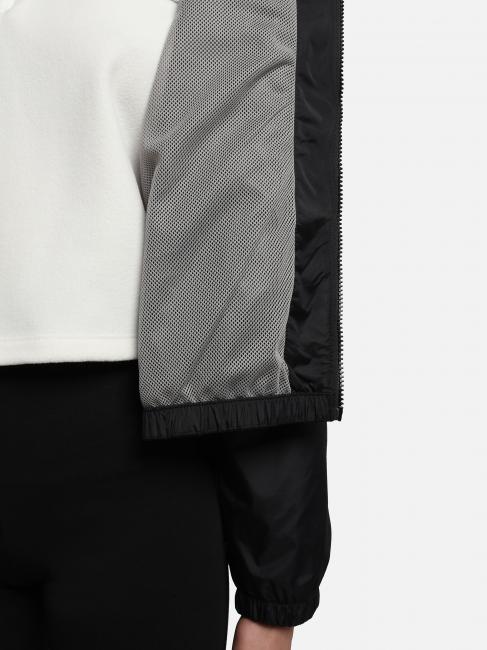 A-MORGEX W Hooded kway jacket black 041 - Women's Jackets