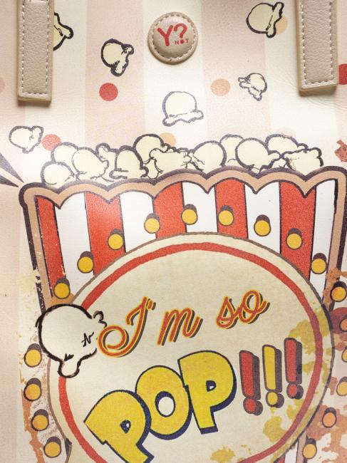 PARTY Shoulder shopping bag BEIGE - Women&rsquo;s Bags