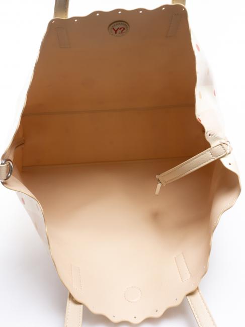 PARTY Shoulder shopping bag BEIGE - Women&rsquo;s Bags