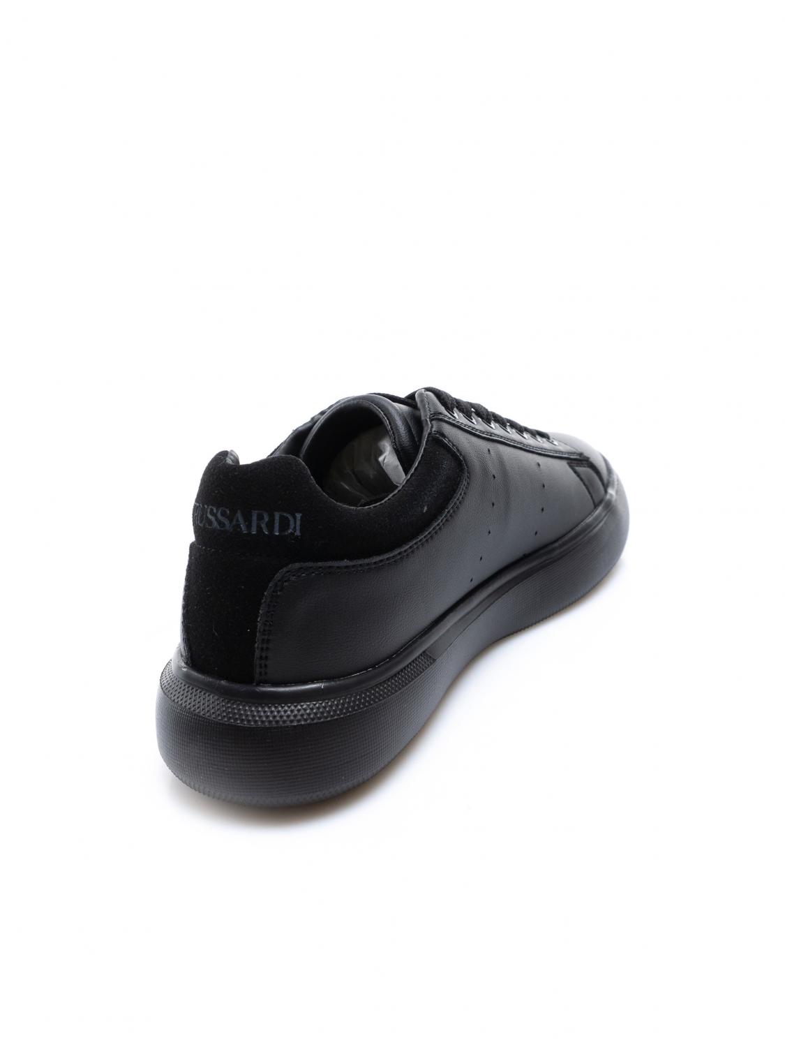 Trussardi sneakers nere sale