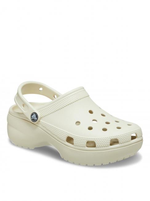 CLASSIC PLATFORM CLOG W Sabot sandal bone - Women&rsquo;s shoes