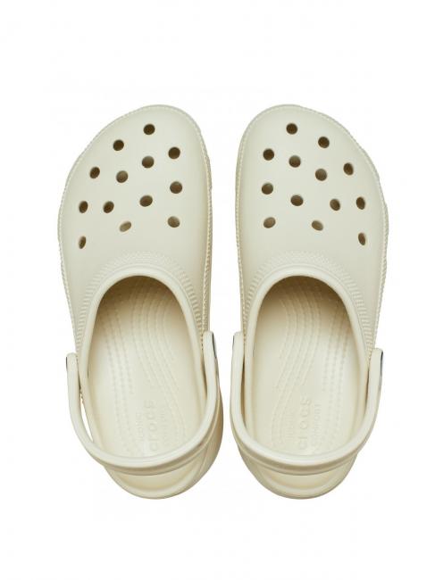 CLASSIC PLATFORM CLOG W Sabot sandal bone - Women&rsquo;s shoes