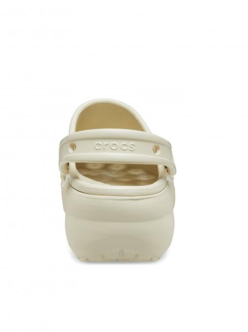 CLASSIC PLATFORM CLOG W Sabot sandal bone - Women&rsquo;s shoes
