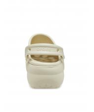 CROCS CLASSIC PLATFORM CLOG W Sabot sandal bone - Women&rsquo;s shoes - 4