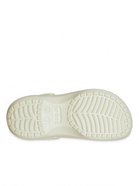 CLASSIC PLATFORM CLOG W Sabot sandal bone - Women&rsquo;s shoes