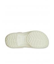 CROCS CLASSIC PLATFORM CLOG W Sabot sandal bone - Women&rsquo;s shoes - 6