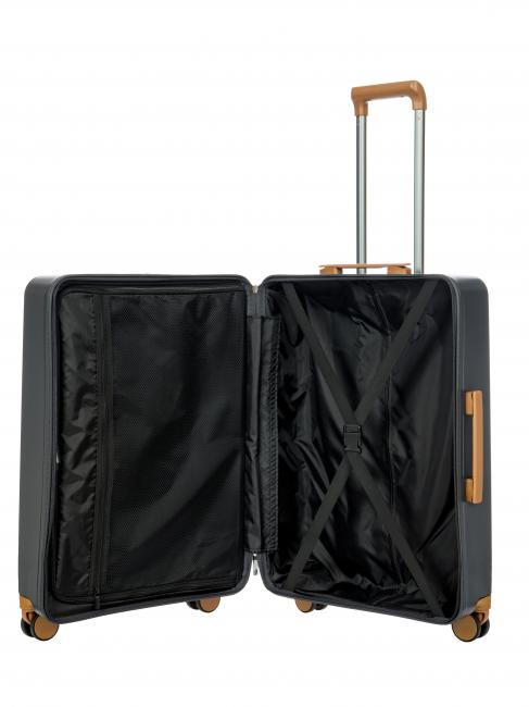 RAVENNA 3 trolley set: hand luggage, medium, large gray - Trolley Set