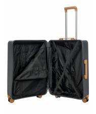 BRIC&rsquo;S RAVENNA 3 trolley set: hand luggage, medium, large gray - Trolley Set - 3