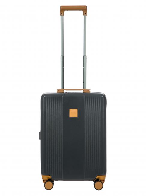 RAVENNA 3 trolley set: hand luggage, medium, large gray - Trolley Set
