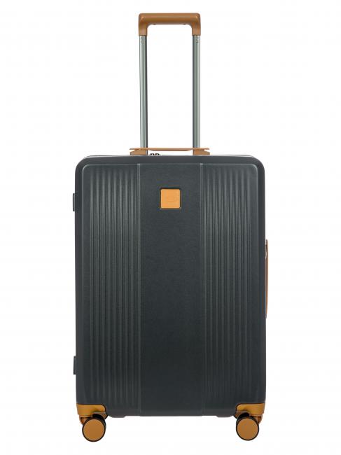RAVENNA 3 trolley set: hand luggage, medium, large gray - Trolley Set