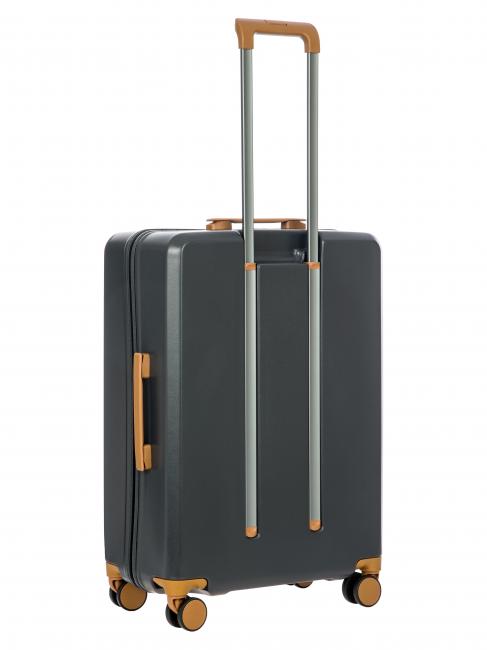 RAVENNA 3 trolley set: hand luggage, medium, large gray - Trolley Set