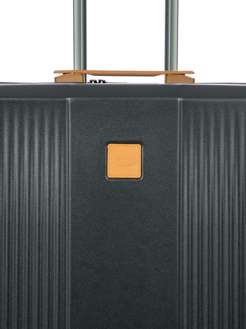 RAVENNA 3 trolley set: hand luggage, medium, large gray - Trolley Set