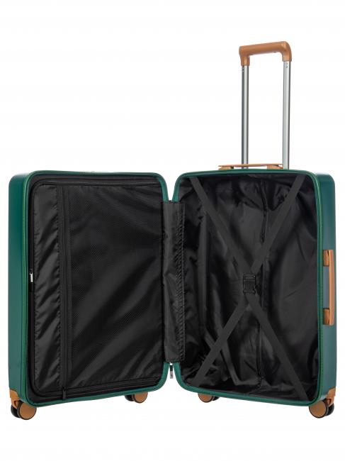 RAVENNA Medium trolley 69cm green - Rigid Trolley Cases