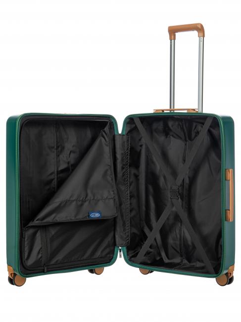 RAVENNA Medium trolley 69cm green - Rigid Trolley Cases