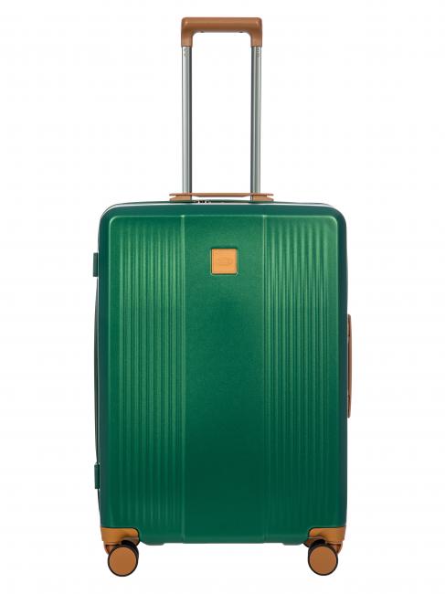 RAVENNA Medium trolley 69cm green - Rigid Trolley Cases