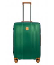 BRIC&rsquo;S RAVENNA Medium trolley 69cm green - Rigid Trolley Cases - 4