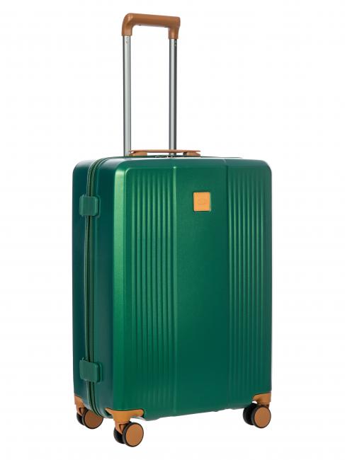 RAVENNA Medium trolley 69cm green - Rigid Trolley Cases