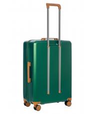 BRIC&rsquo;S RAVENNA Medium trolley 69cm green - Rigid Trolley Cases - 6