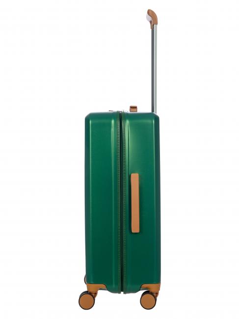 RAVENNA Medium trolley 69cm green - Rigid Trolley Cases